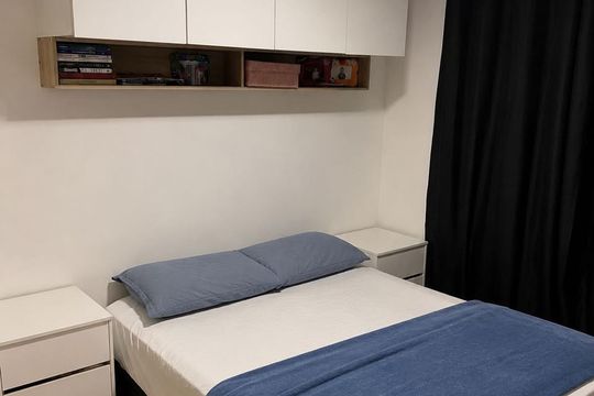 Quarto de apartamento para alugar com 2 quartos, 59m² em Centro, Nova Iguaçu