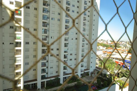 Vista Quarto 2  de apartamento à venda com 2 quartos, 81m² em Jardim Independencia, São Bernardo do Campo