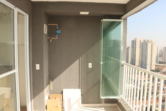 Apartamento para alugar com 1 quarto, 31m² em Vila Santa Clara, São Paulo