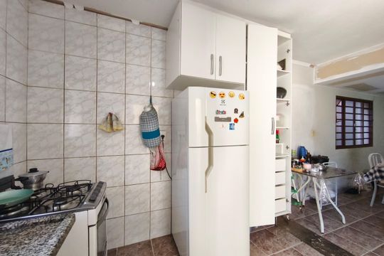 Cozinha de casa à venda com 3 quartos, 250m² em Parque Jambeiro, Campinas