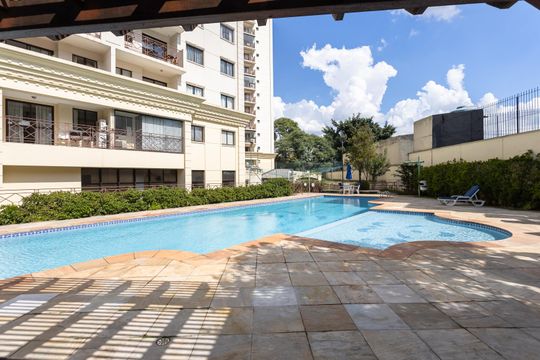 Área comum - Piscina de apartamento à venda com 2 quartos, 50m² em Vila Olímpia, São Paulo