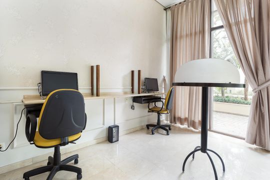 Área comum de apartamento à venda com 2 quartos, 50m² em Vila Olímpia, São Paulo