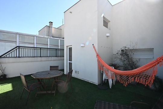 Cobertura de apartamento para alugar com 1 quarto, 90m² em Morumbi, São Paulo
