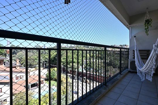 Varanda de apartamento para alugar com 1 quarto, 90m² em Morumbi, São Paulo