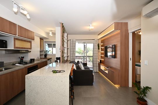 Apartamento para alugar com 1 quarto, 90m² em Morumbi, São Paulo