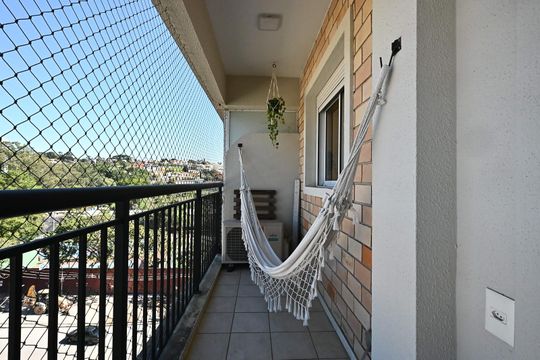 Varanda de apartamento para alugar com 1 quarto, 90m² em Morumbi, São Paulo