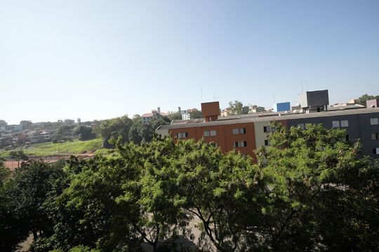 Vista do Quarto 2 de apartamento para alugar com 2 quartos, 35m² em Santa Maria, Santo André
