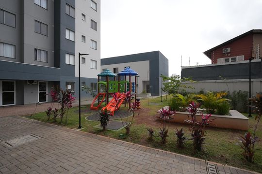 Área comum - Playground de apartamento para alugar com 2 quartos, 35m² em Santa Maria, Santo André