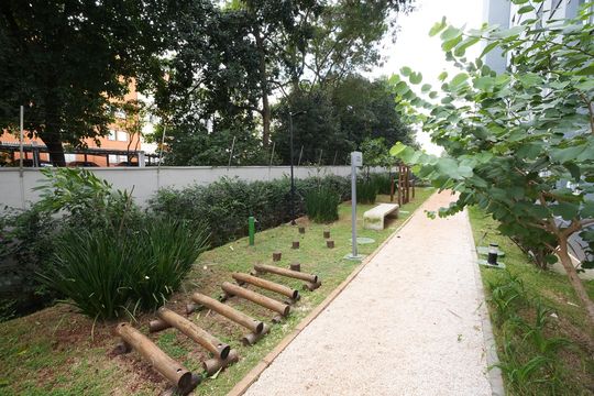 Área comum de apartamento para alugar com 2 quartos, 35m² em Santa Maria, Santo André