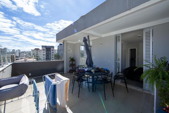 COBERTURA de apartamento à venda com 3 quartos, 120m² em Serra, Belo Horizonte