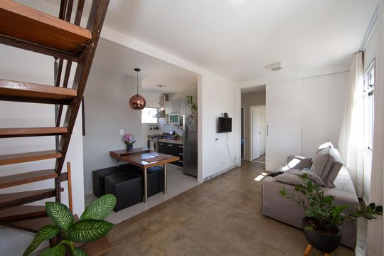 SALA de apartamento à venda com 3 quartos, 120m² em Serra, Belo Horizonte