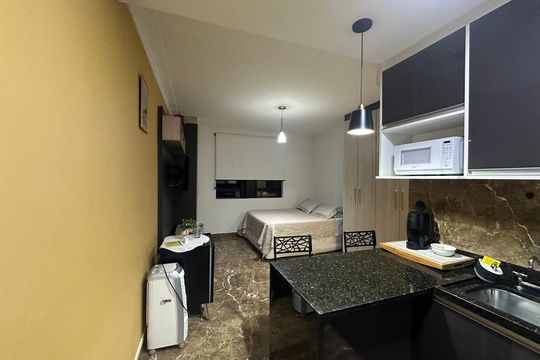 Apartamento à venda com 1 quarto, 26m² em Bethaville I, Barueri
