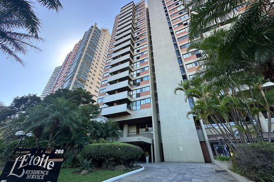 Fachada de apartamento para alugar com 2 quartos, 115m² em Alphaville Industrial, Barueri