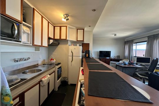 Cozinha de apartamento para alugar com 2 quartos, 115m² em Alphaville Industrial, Barueri