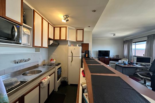 Cozinha de apartamento para alugar com 2 quartos, 115m² em Alphaville Industrial, Barueri