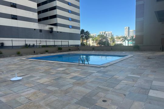 Área comum - Piscina de apartamento para alugar com 2 quartos, 115m² em Alphaville Industrial, Barueri