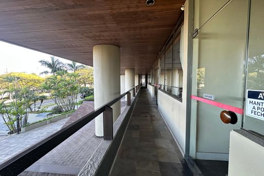Área comum de apartamento para alugar com 2 quartos, 115m² em Alphaville Industrial, Barueri