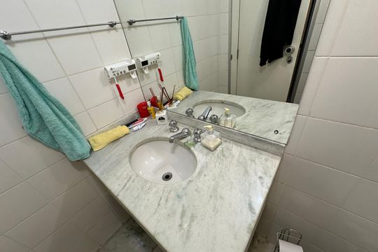 Lavabo de apartamento para alugar com 2 quartos, 115m² em Alphaville Industrial, Barueri