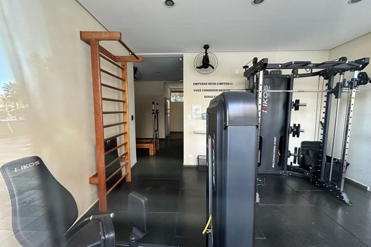 Área comum - Academia de apartamento para alugar com 2 quartos, 115m² em Alphaville Industrial, Barueri