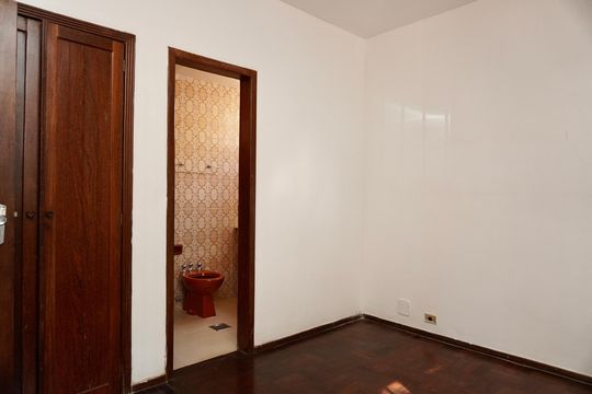 Suíte  de apartamento à venda com 3 quartos, 110m² em Santa Lúcia, Belo Horizonte