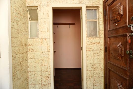 Área de Serviço de apartamento à venda com 3 quartos, 110m² em Santa Lúcia, Belo Horizonte