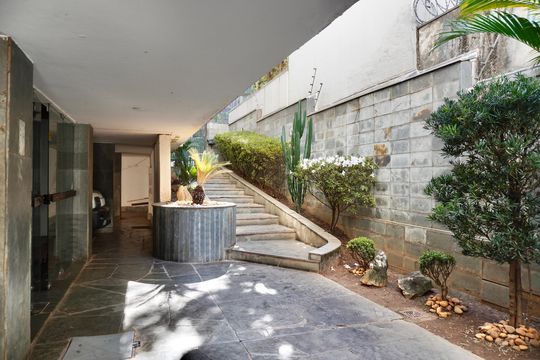 Área comum de apartamento à venda com 3 quartos, 110m² em Santa Lúcia, Belo Horizonte