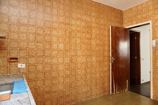 Cozinha de apartamento à venda com 3 quartos, 110m² em Santa Lúcia, Belo Horizonte