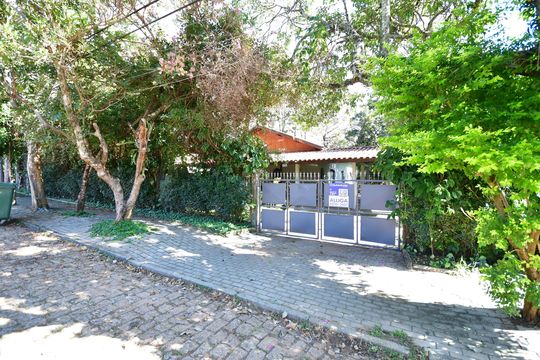 Fachada / Placa de casa para alugar com 4 quartos, 262m² em Chácara Santa Margarida, Campinas
