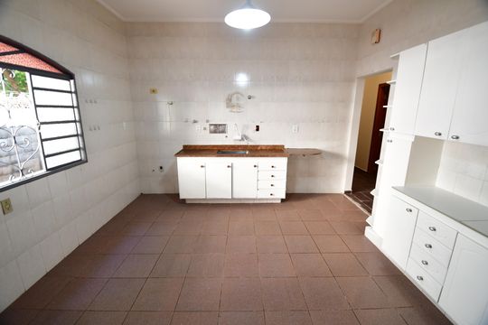 Cozinha de casa para alugar com 4 quartos, 262m² em Chácara Santa Margarida, Campinas