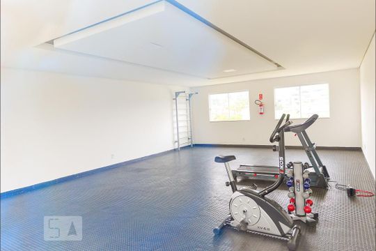 Área comum - Academia de apartamento à venda com 2 quartos, 42m² em Jardim Bom Sucesso, Campinas