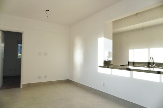 Sala de apartamento à venda com 2 quartos, 67m² em Santa Efigênia, Belo Horizonte
