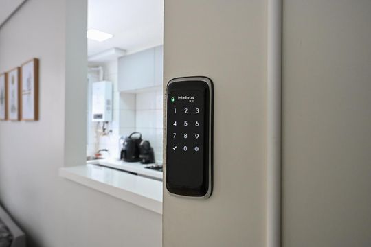 Fechadura Eletrônica de apartamento à venda com 2 quartos, 42m² em Vila Plana, São Paulo