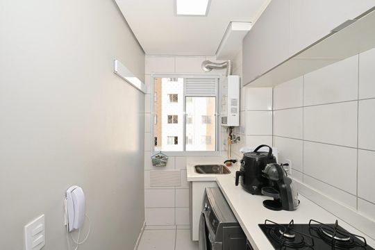 Área de Serviço  de apartamento à venda com 2 quartos, 42m² em Vila Plana, São Paulo