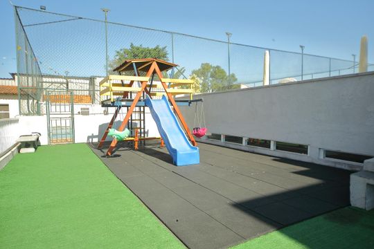 Área comum - Playground de apartamento à venda com 3 quartos, 63m² em Vila Santa Cassia, São Bernardo do Campo