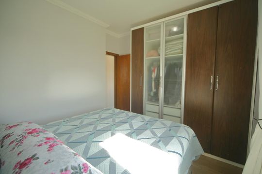 Quarto 1  de apartamento à venda com 3 quartos, 63m² em Vila Santa Cassia, São Bernardo do Campo