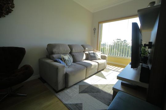 Sala  de apartamento à venda com 3 quartos, 63m² em Vila Santa Cassia, São Bernardo do Campo