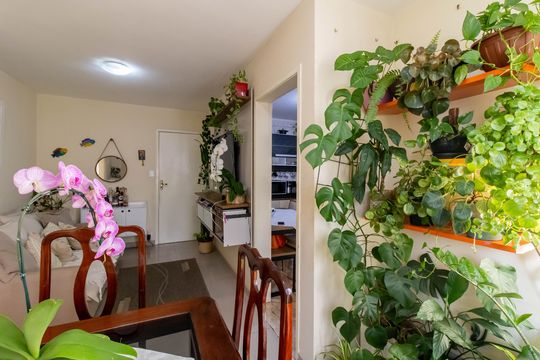 Sala de apartamento à venda com 2 quartos, 77m² em Jardim Flor da Montanha, Guarulhos