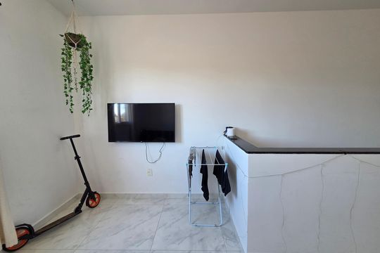 oz de casa de condomínio para alugar com 2 quartos, 52m² em Solemar, Praia Grande