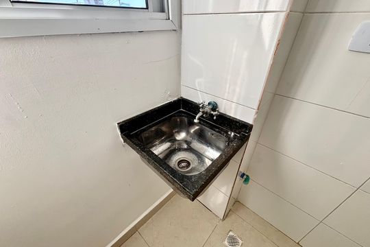 Cozinha de apartamento à venda com 2 quartos, 40m² em Vila Matilde, São Paulo