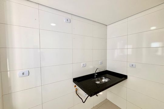 Cozinha de apartamento à venda com 2 quartos, 40m² em Vila Matilde, São Paulo