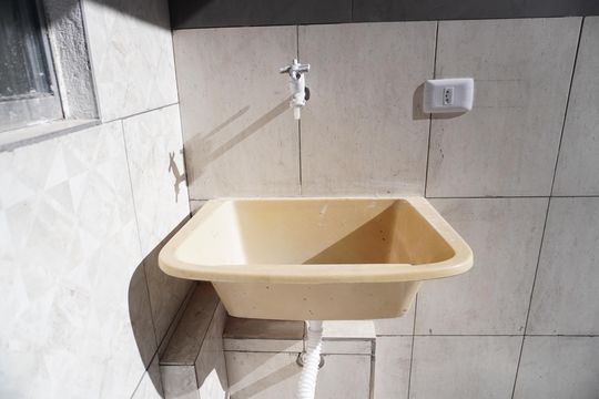 Área de serviço de casa para alugar com 1 quarto, 100m² em Vila Nova Curuca, São Paulo