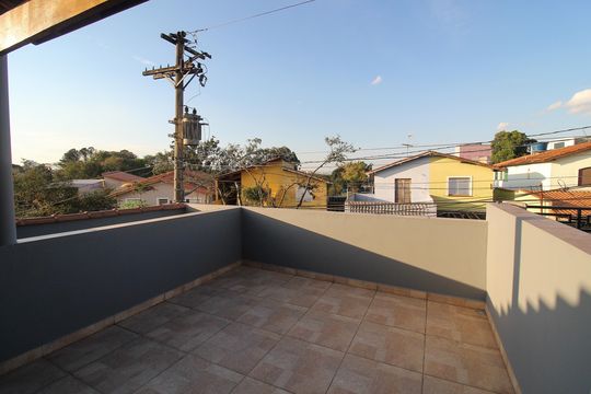 Varanda da Sala de casa para alugar com 2 quartos, 124m² em Jardim Arpoador, São Paulo