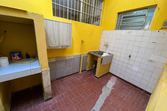 Área de Serviço de casa à venda com 2 quartos, 78m² em Jardim Paris, São Paulo