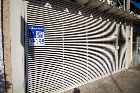 Plaquinha Instalada TFBY-531 de casa à venda com 3 quartos, 106m² em Vila Cruzeiro, São Paulo