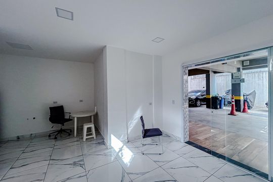 Área comum - Salão de festas de apartamento para alugar com 1 quarto, 32m² em Tatuapé, São Paulo