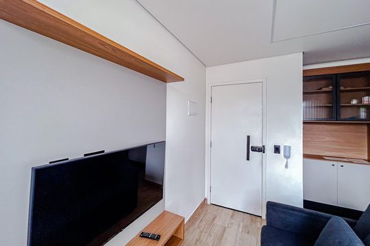 Sala de apartamento para alugar com 1 quarto, 32m² em Tatuapé, São Paulo