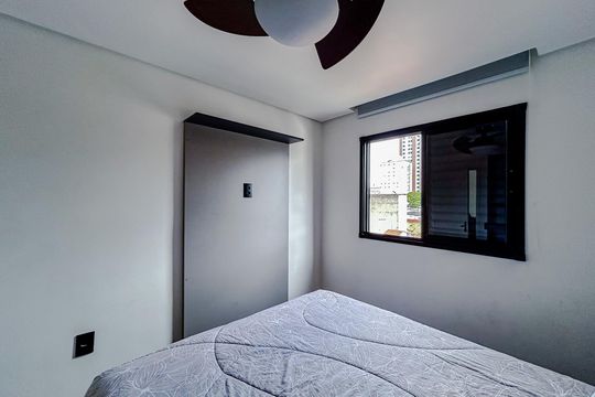 Quarto de apartamento para alugar com 1 quarto, 32m² em Tatuapé, São Paulo