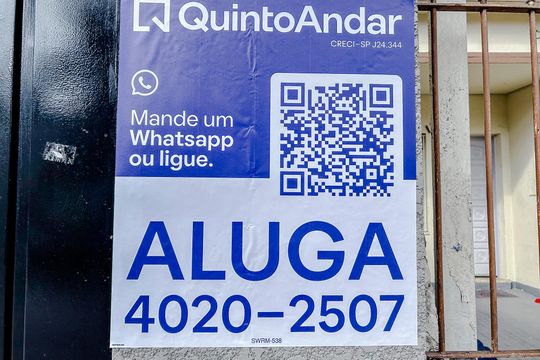 Plaquinha de apartamento para alugar com 1 quarto, 32m² em Tatuapé, São Paulo