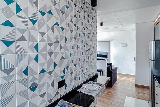 Cozinha de apartamento para alugar com 1 quarto, 32m² em Tatuapé, São Paulo