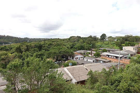 Vista do Quarto de apartamento para alugar com 1 quarto, 33m² em Lomba do Pinheiro, Porto Alegre